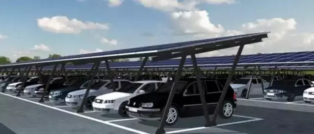 光伏车棚