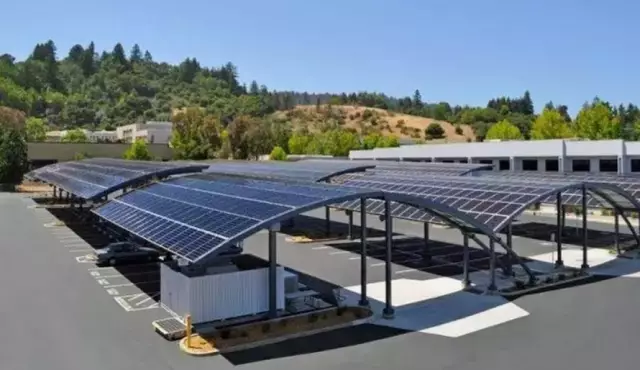 光伏车棚的类型