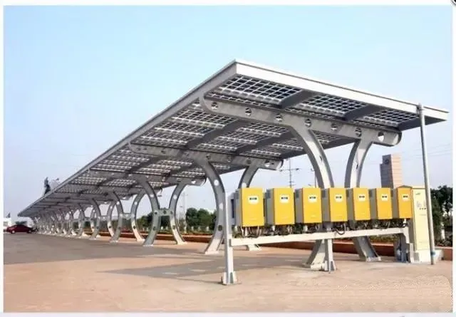 双玻组件光伏车棚