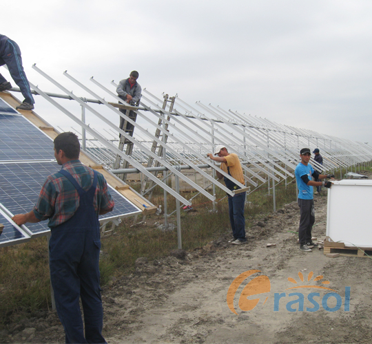 塞尔维亚3MW光伏电站项目