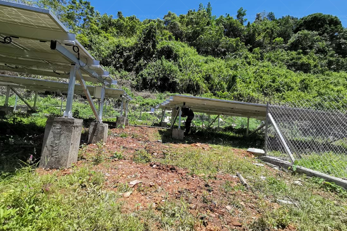 太阳能光伏支架