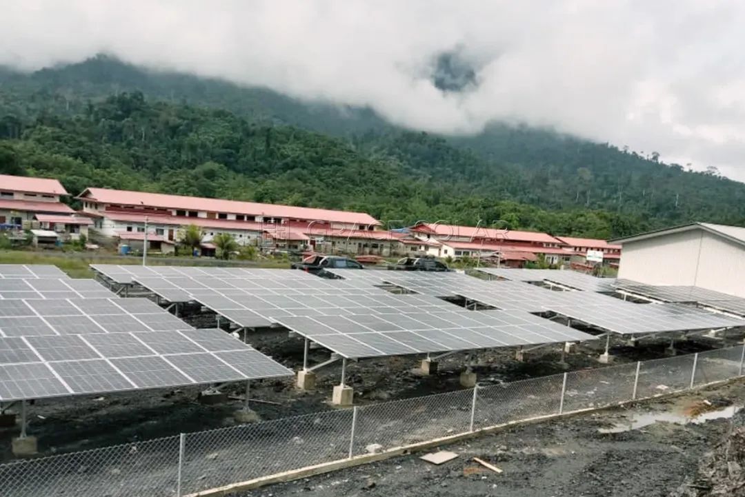 太阳能地面支架