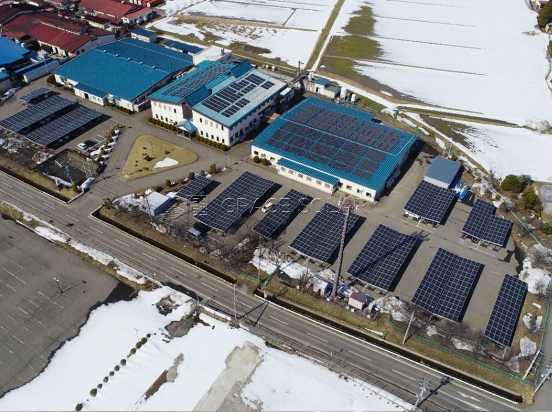 慧程-光伏车棚系统