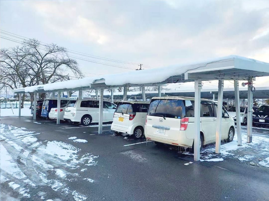 光储充一体化车棚