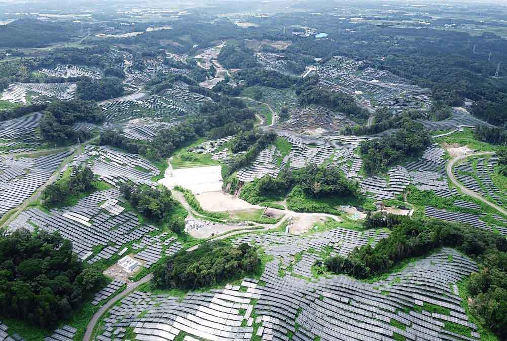 地面光伏支架系统