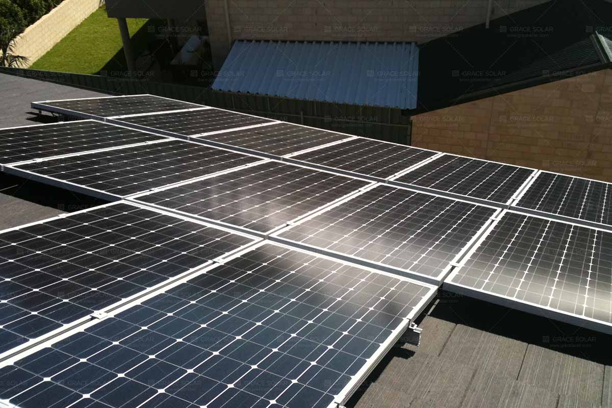 跟踪太阳能支架