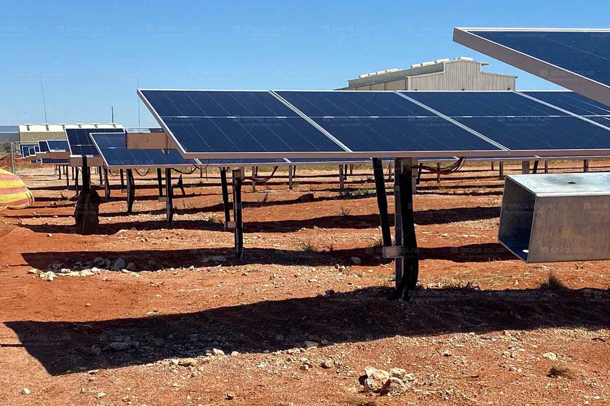 太阳能跟踪支架