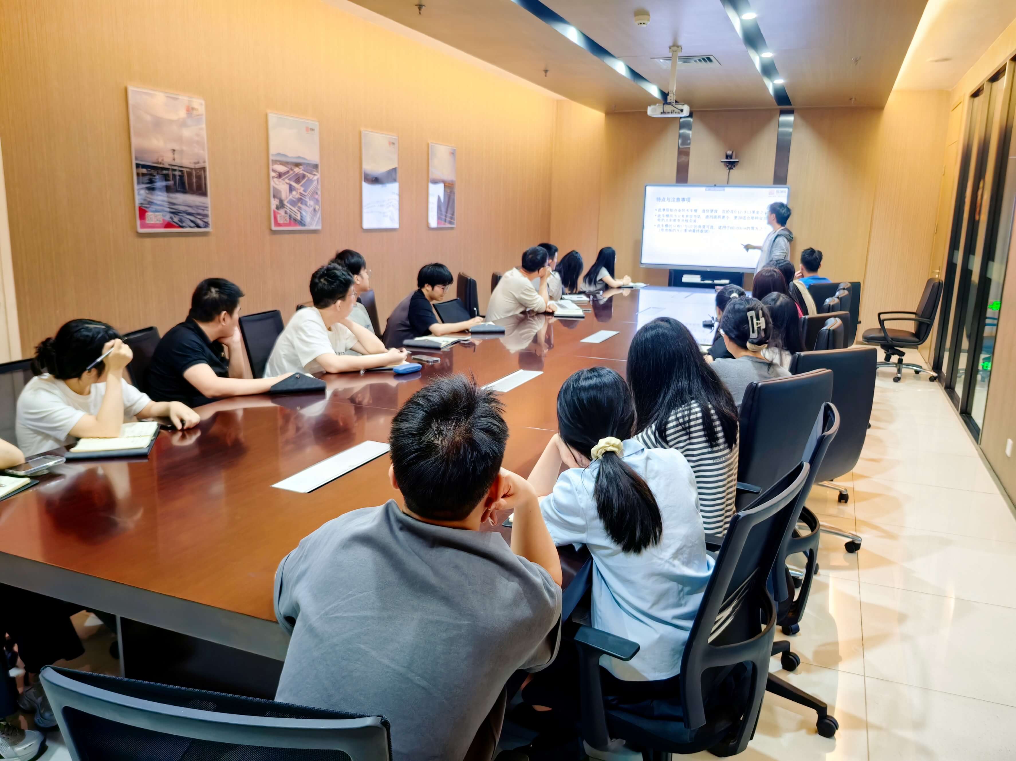 国瑞能开展全年常态化业务培训活动