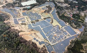 47MW日本岛根光伏电站，格瑞士为项目建设保驾护航