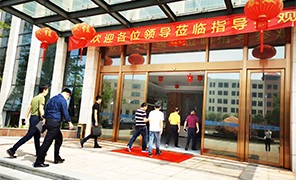 热烈欢迎安溪县政府领导莅临佰明集团指导参观