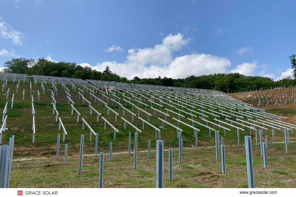 喜报频传|国瑞能日本55MW大型山地光伏电站项目顺利完成