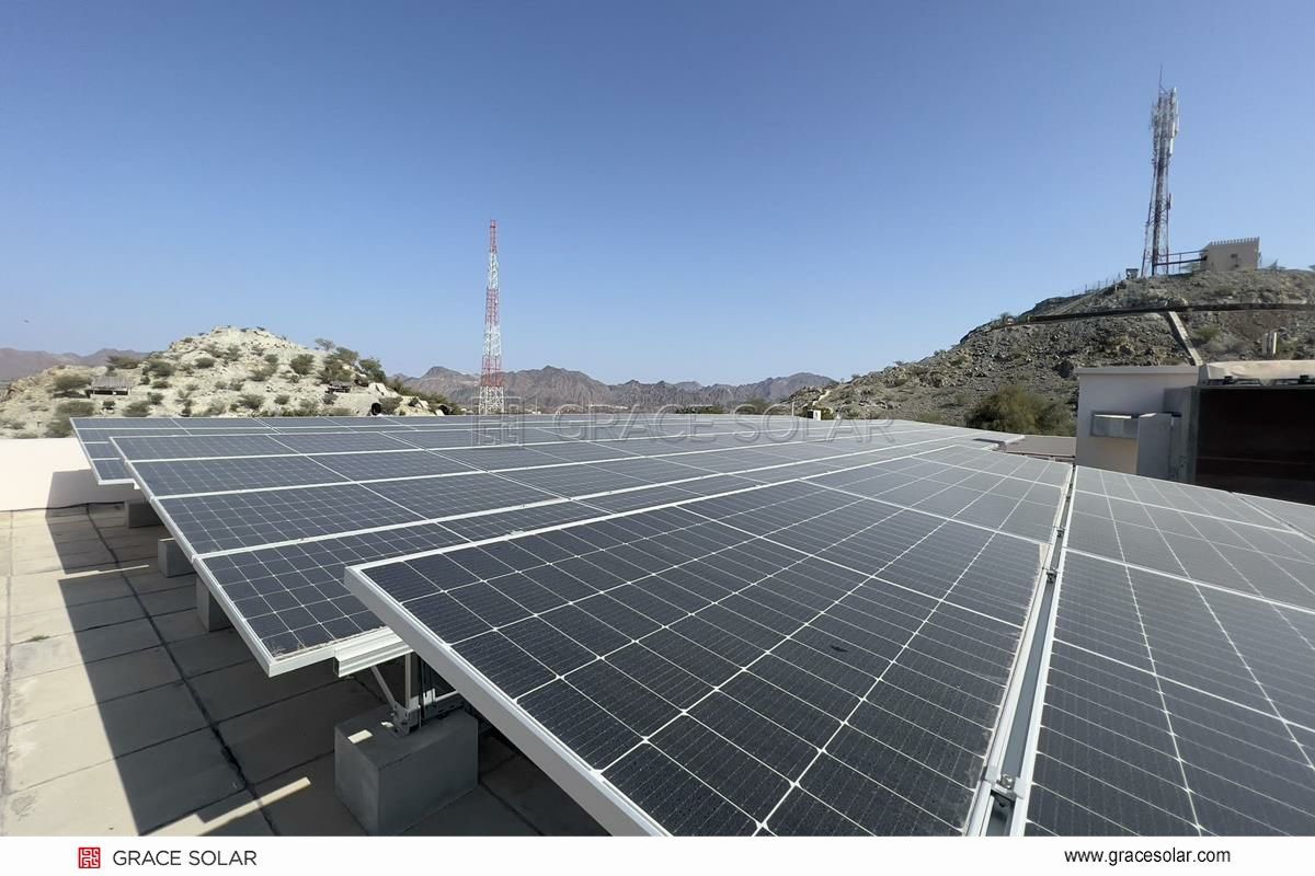 开局争先 | 国瑞能为迪拜屋顶光伏发电增光添彩