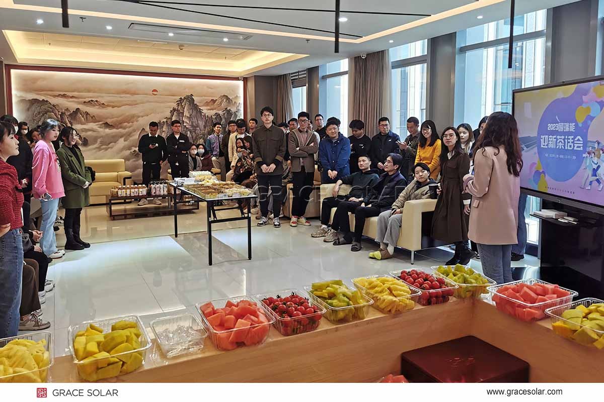 迎新茶话 | 你好新员工,欢迎加入国瑞能