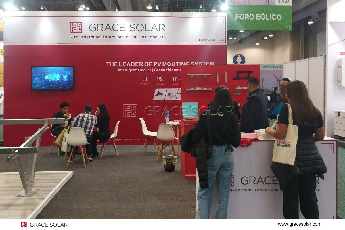 展会聚焦 | 国瑞能点亮墨西哥：能源哥伦布，开启光之新大陆