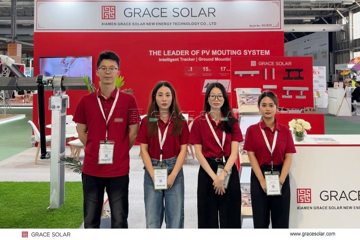 展会聚焦 | 相约Solar & Storage Live KSA，国瑞能与您共拓光伏新机遇