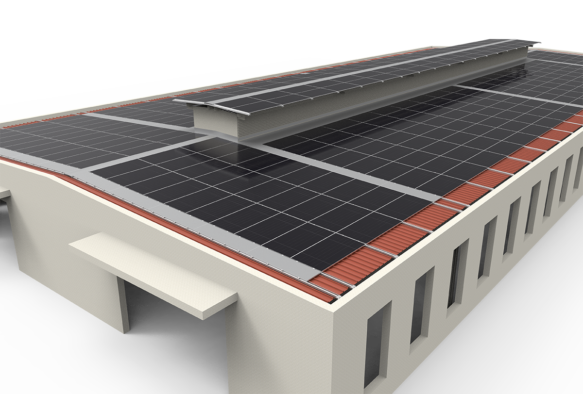 BIPV系统（M系列导水槽）