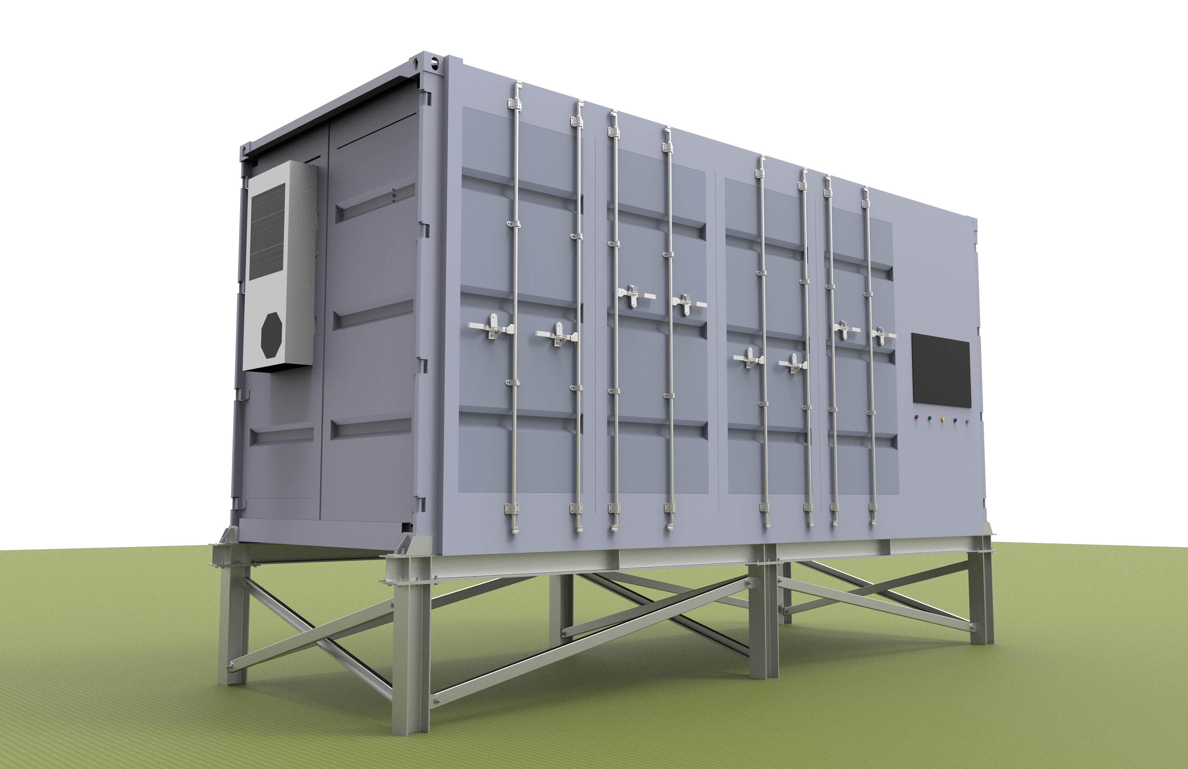 支架图鉴 | 储能支架系统重磅登场！国瑞能新品打造高载荷安全新标杆